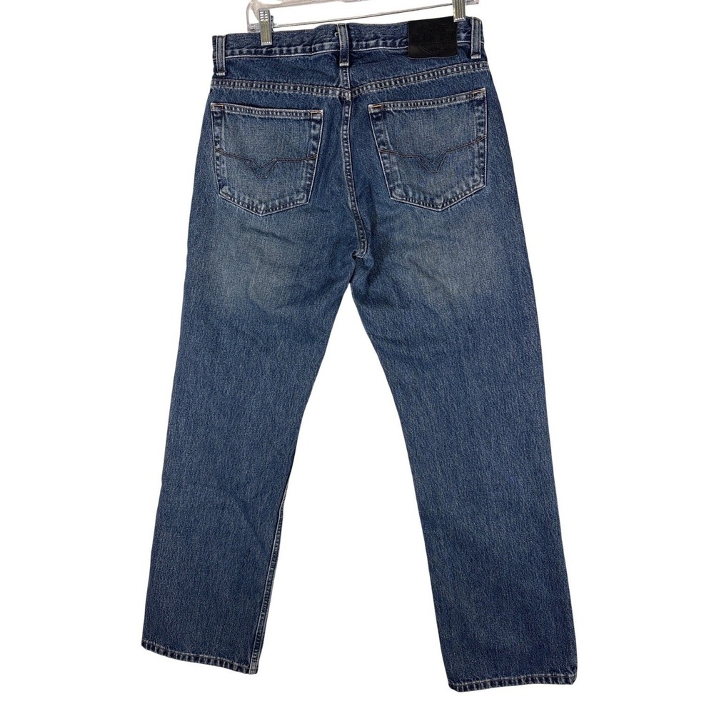 Harley-Davidson Mens Boot Cut Denim Jeans Blue Medium Wash 99027-09VM Cotton - Picture 2 of 7